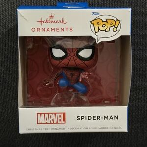 Hallmark Marvel Spider-Man Funko POP! Christmas Ornament